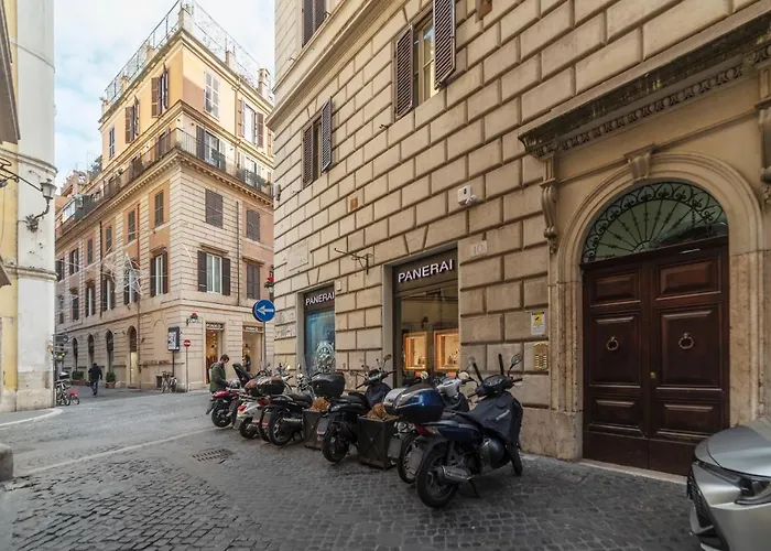Piazza Di Spagna Elegant Roma