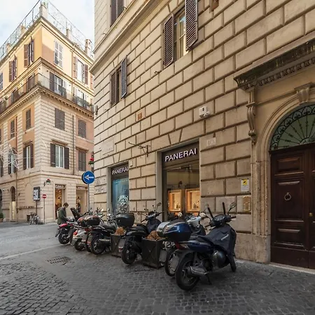 Guesthost - Piazza Di Spagna Elegant Rzym