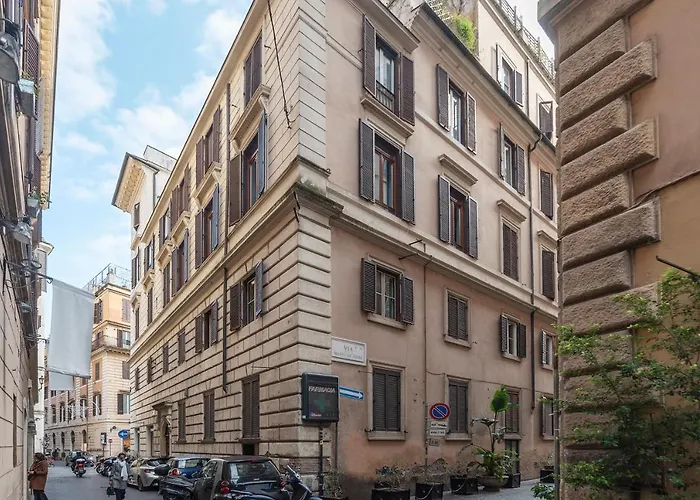 Guesthost - Piazza Di Spagna Elegant * Rzym