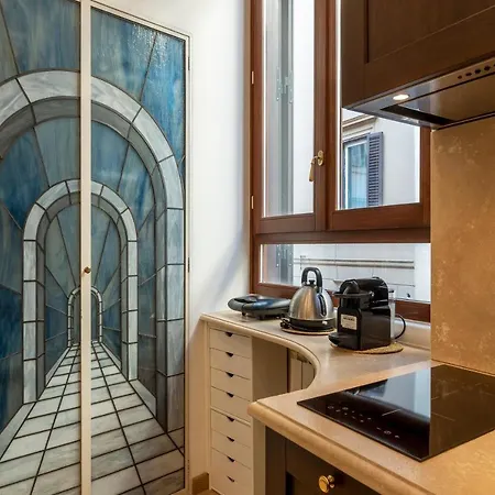 Guesthost - Piazza Di Spagna Elegant 公寓 罗马